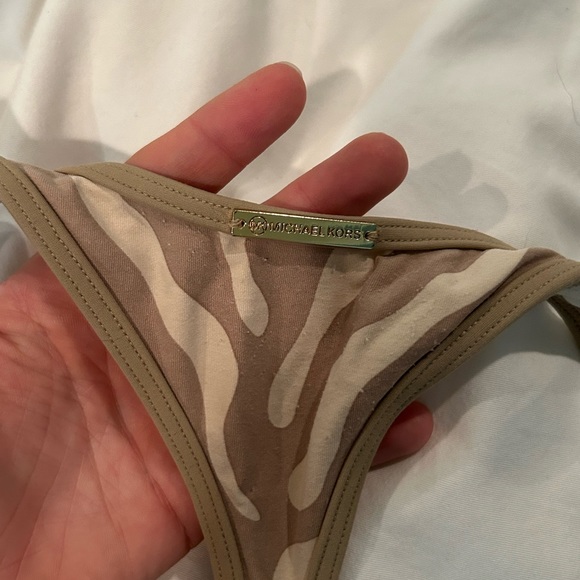 Michael Kors Animal Print Bikini - Picture 6 of 6